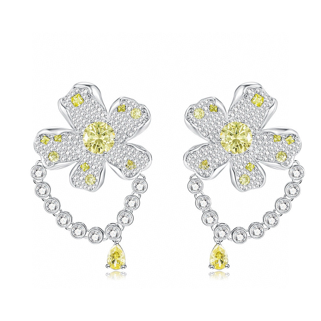 Flower Earrings