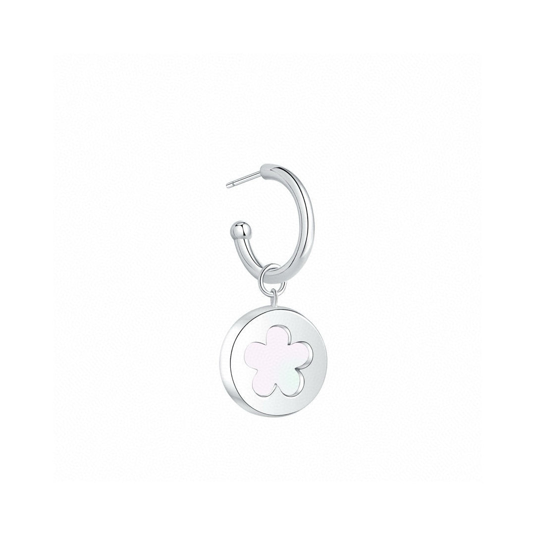 Flower Drop Earring (Single)