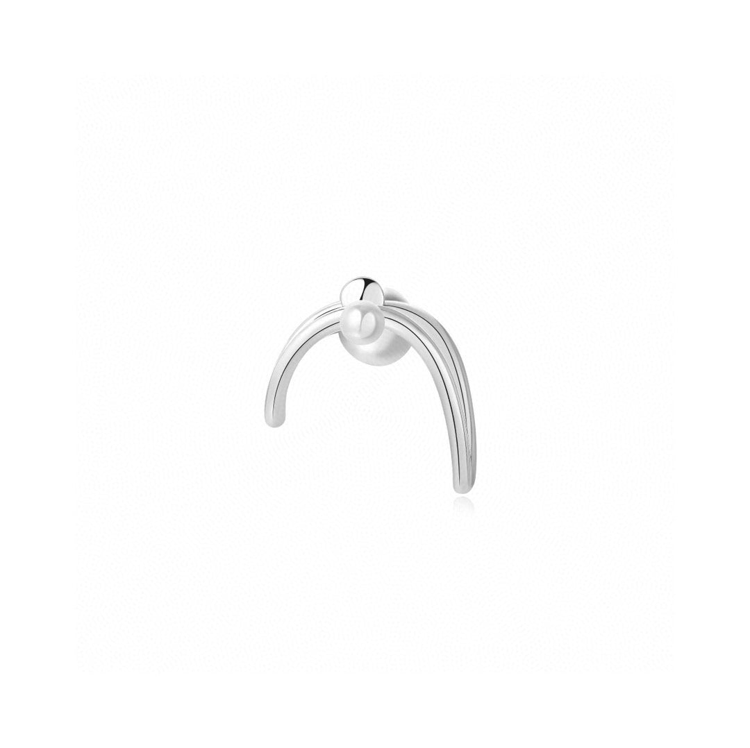 Heart Outline Ear Cuff (Single)