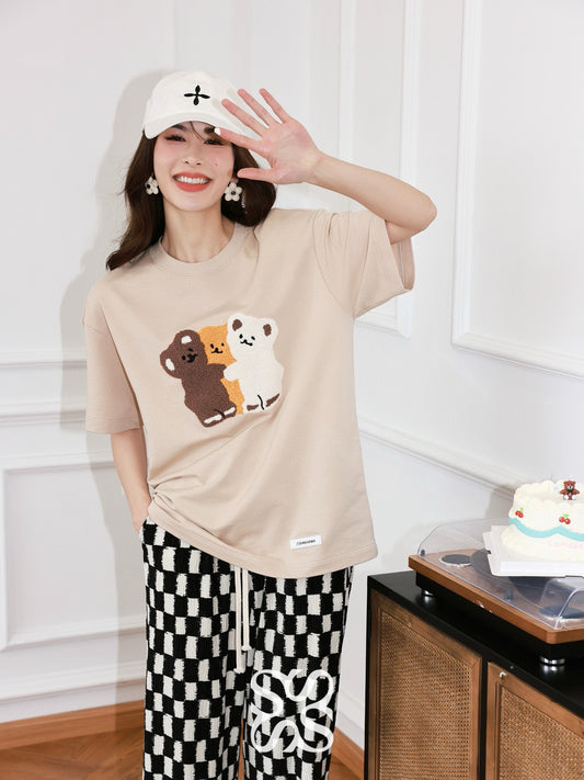 Oversized Hugging Bear T-Shirt