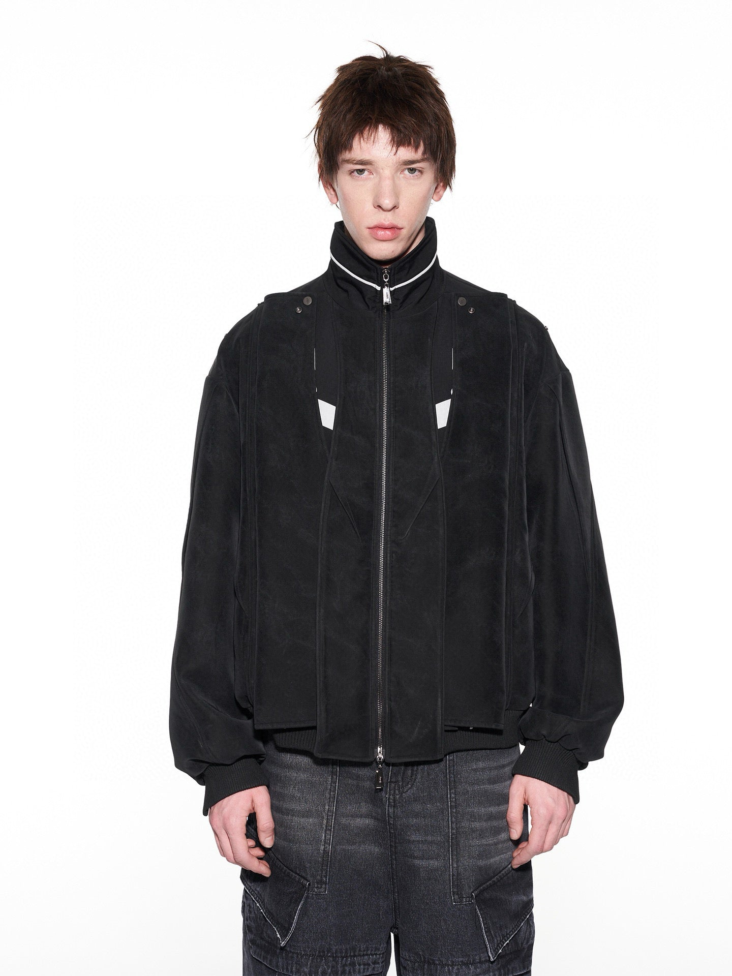 Stand Collar Jacket